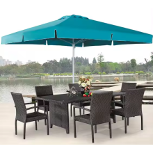 travail extérieur de haute qualité grand parapluie aluminium 3M Patio Umbrella pour jardin