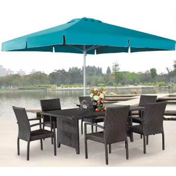 Lavoro all&#39;aperto di alta qualità Big ombrello in alluminio 3M ombrello da patio per giardino