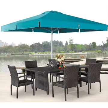 travail extérieur de haute qualité grand parapluie aluminium 3M Patio Umbrella pour jardin