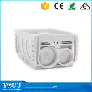 YOUU Australia Standard Plastic Recessed Wall Recess Mounting Block Flush Box For Electrical Switch