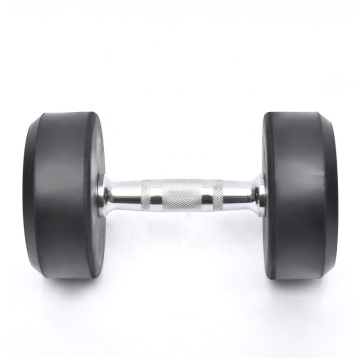 Free Shipping Professional Rubber Dumbbell Set in LBS Weights