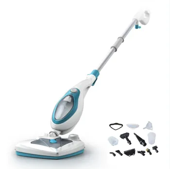 Professional 1500W Multi-Function Electric Steam Cleaner and Mop with Detergent Spray: High-Quality Cleaning Solution