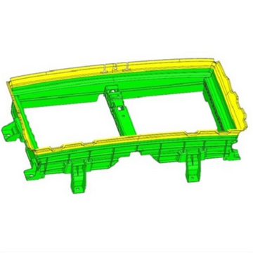 High Quality Air Duct Segment Upr Mould