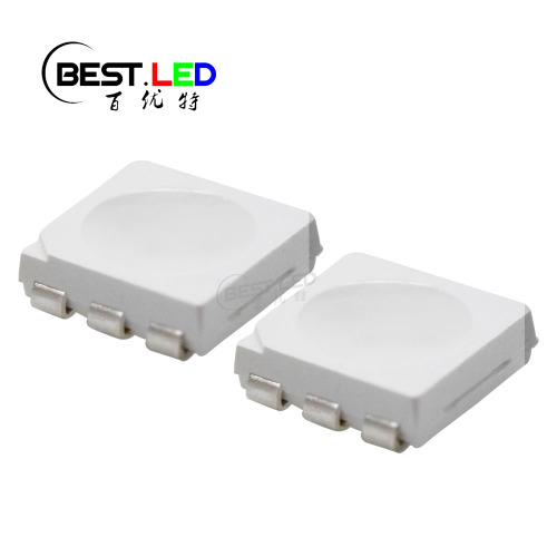 690nm LED 5050 SMD LED With Milky Lens
