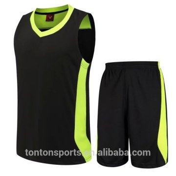 2016 fashionable sublimation basketball team uniform