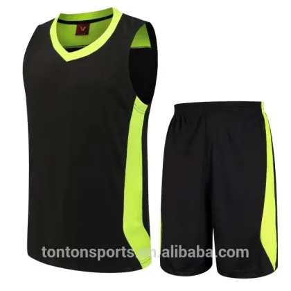 Wholesale reversible training basketball jersey and pants