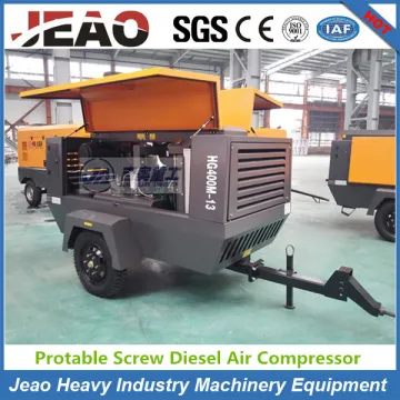 Hg400m-13 10m3/Min 13bar Diesel Engine Mining Diesel Engine Air Compressor