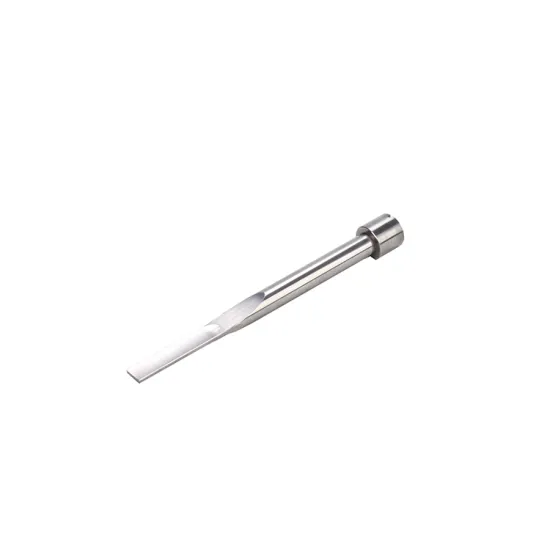 2020 Precision plastic mold components[ejector pins] production in Dongguan