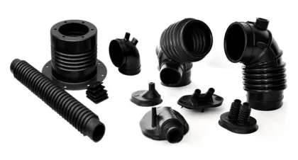 Automotive Rubber Tube Sleeve Silicone Rubber Bushing