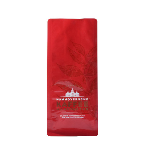 12 Oz Freshness-Sealed Gas Valve Multi-Layer Paper Coffee Bags