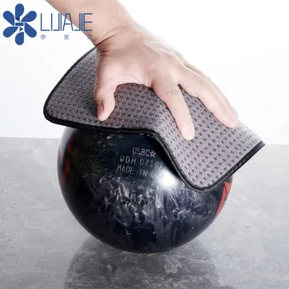 Niaona Anti-Slip Bowling Shammy Pad - Easy Grip Polisher Towel