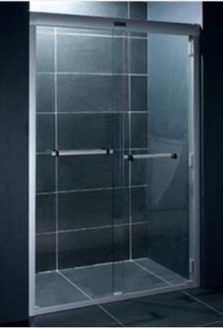 8mm Thickness Glass Sliding Shower Screen 