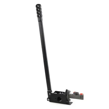 Universal 630mm Hydraulic Drift Handbrake Lever with Vertical Mount and Locking Device - Long Handle