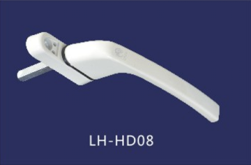 upvc casement handle series type zamak casement window handle,factory casement window handle LH-HD08