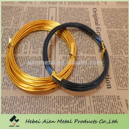 jewelry wire,copper and aluminum jewelry wire