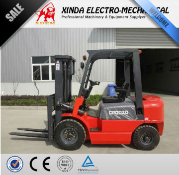 YTO Forklift 2Ton Gasoline Engine Forklift Truck Stacker CPQD20