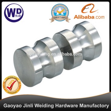 bathroom glass sliding door handle knob