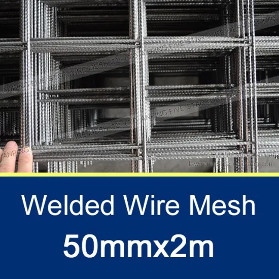3mx1.2m Cement Reinforcement Mesh Panel
