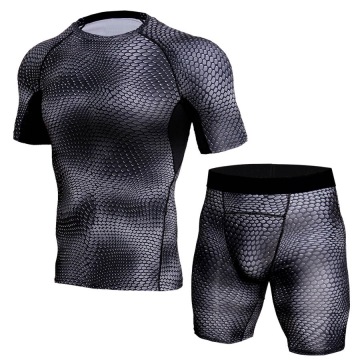 wholesale custom sporting gym wear men, gym wear men fitness clothing, plus size 2pcs workout gym wear sets