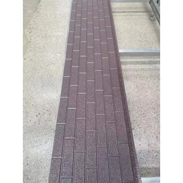 Durable Brick PU Core Panels for Retrofit Projects