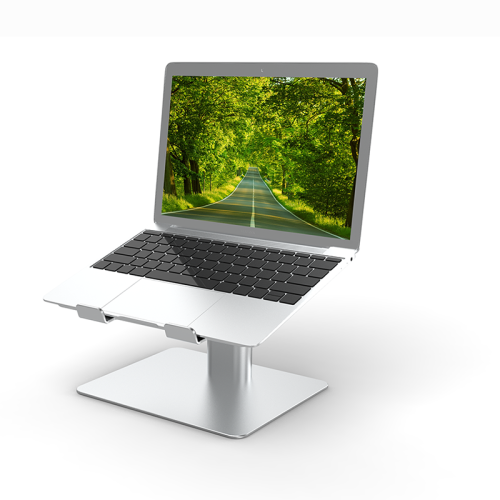 Laptopständer, Computerhalterung aus Aluminium, ergonomische Laptops