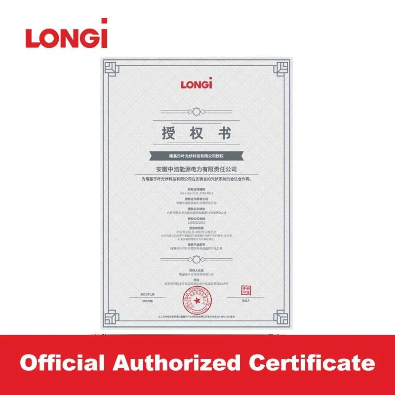Longi Hi-Mo 6 570W-590W Mono PV Solar Panels with Affordable Pricing
