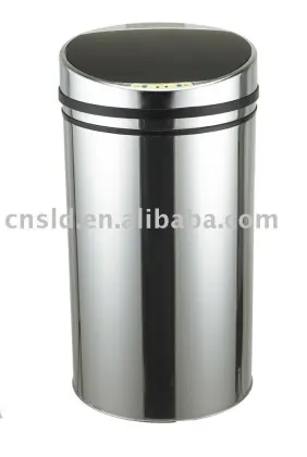 Round Home Trash Can