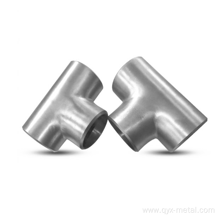 Custom Welded Titanium Tee for Advanced Pipe Application