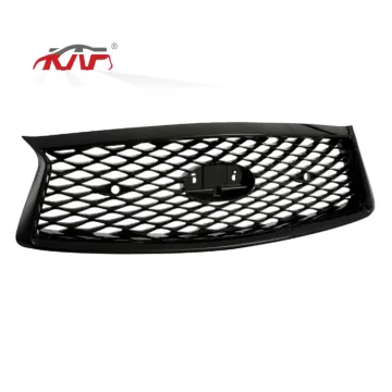 Mesh Upper Bumper Hood Grill for Infiniti Q50 2018-2023