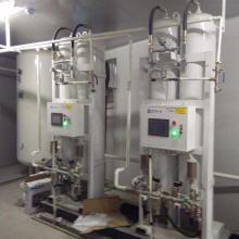 نظام توليد الأكسجين المزدوج في الموقع للمستشفى