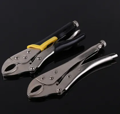 10 Inch Round Nose Vise Grip Pliers: Curved Jaw Locking Pliers