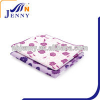 Super Absorbency with Flower Printed Microfiber Cleaning Cloth