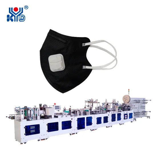 FFP2 Respirator Dust Mask Machine with Valve