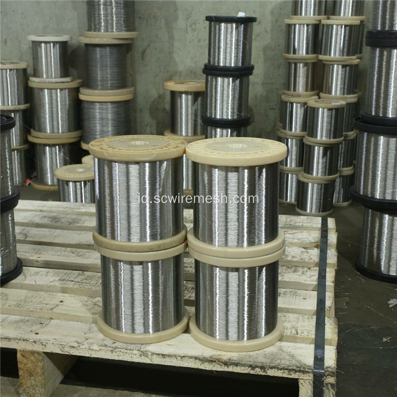 Kekuatan tinggi 304 316 Stainless Steel Spool Wire