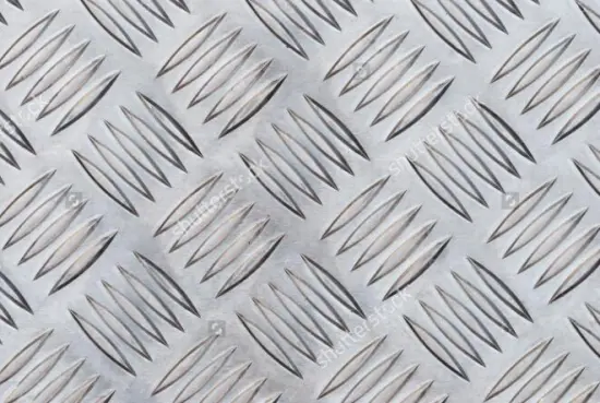 aluminum ribbed tread plate