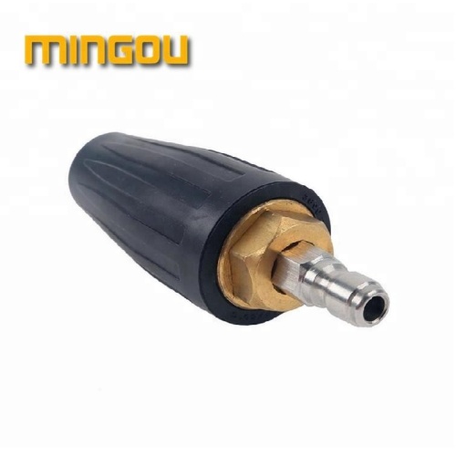 1/4 quick plug high pressure turbo nozzle