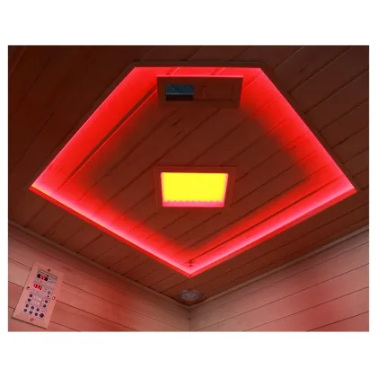 New Design Far Infrared Sauna Luxury Dry Sauna Factory Supplies Sauna Cabin