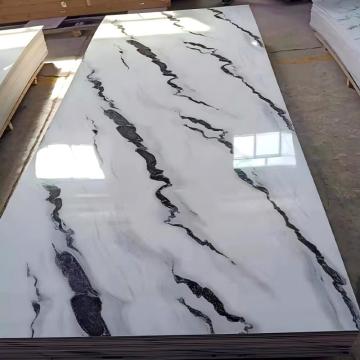 Sustainable UV Marble Panel Zero Formaldehyde Customizable