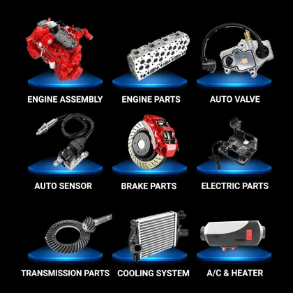 OEM Custom Bare Long Block Diesel D6.7 Truck Engine Assembly for Cummins