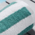 100% cotton striped beach towel pool towel