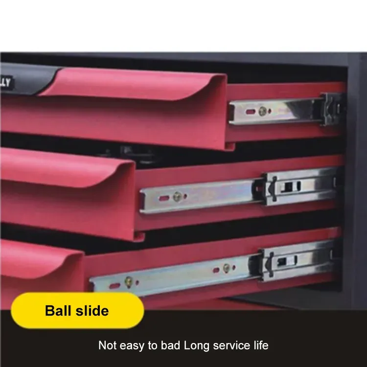 Heavy-Duty Tool Cabinet with Wheels and Handle