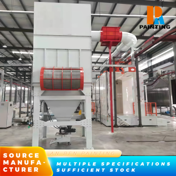 High-Efficiency Secondary Powder Recovery System