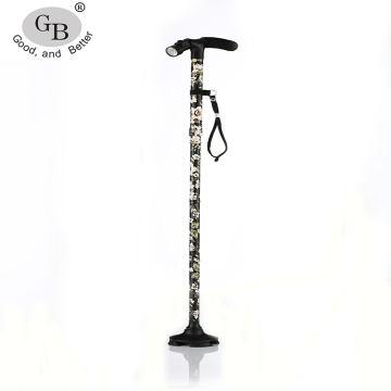 Ultimate Dependable Folding Cane with Built-in Lights and Pattern - Best Seller