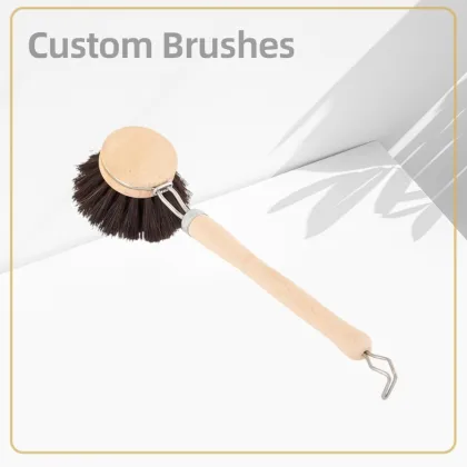 Natural Sisal Long-Handle Pot Brush