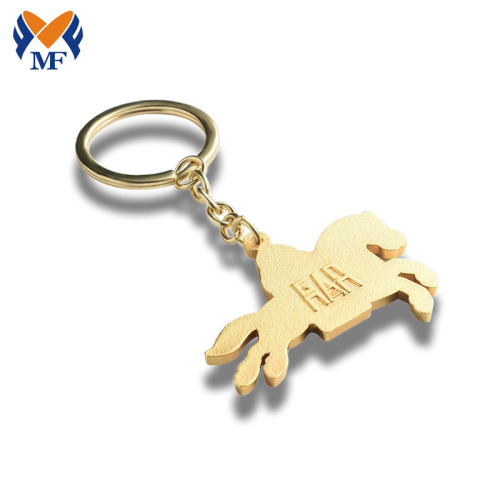 Personalized Customized Logo Metal Enamel Keychains