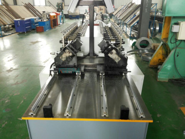 L Shape Light Steel Keel Roll Forming Machine