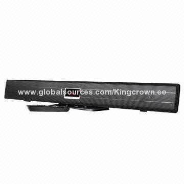 2.1-ch Subwoofer Inside All-in-one Sound Bar, Measures 898*90*55mm