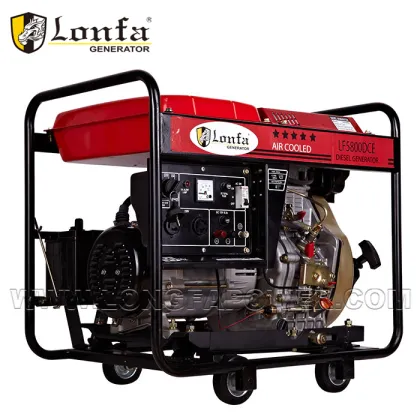 Kirloskar Alternator V-Twin 10KVA Petrol Generator Price