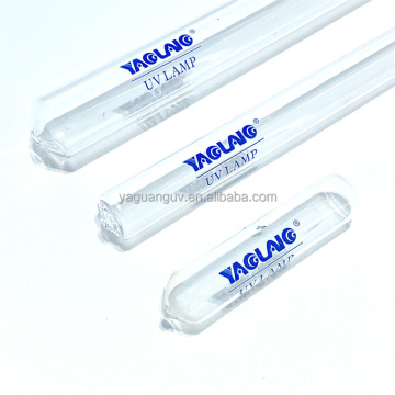 Customized T6-T10 185nm Microwave Electrodeless Lamp Ozone Glass Tube UV Light
