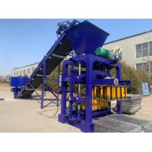 Полуавтоматическое блочное оборудование для легких кирпичей